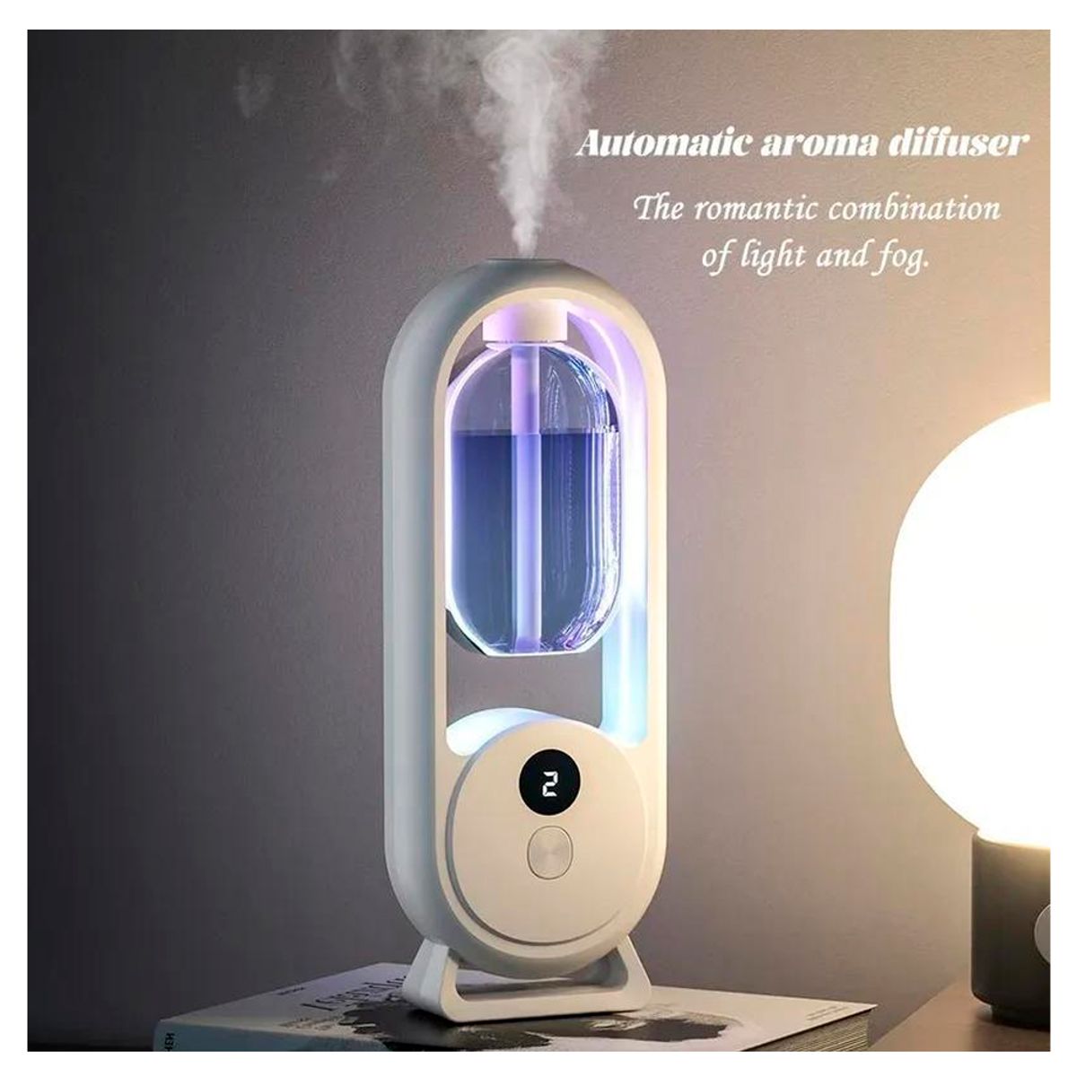 IRM - Aromatizante de Ambiente Automático Difusor de Aroma