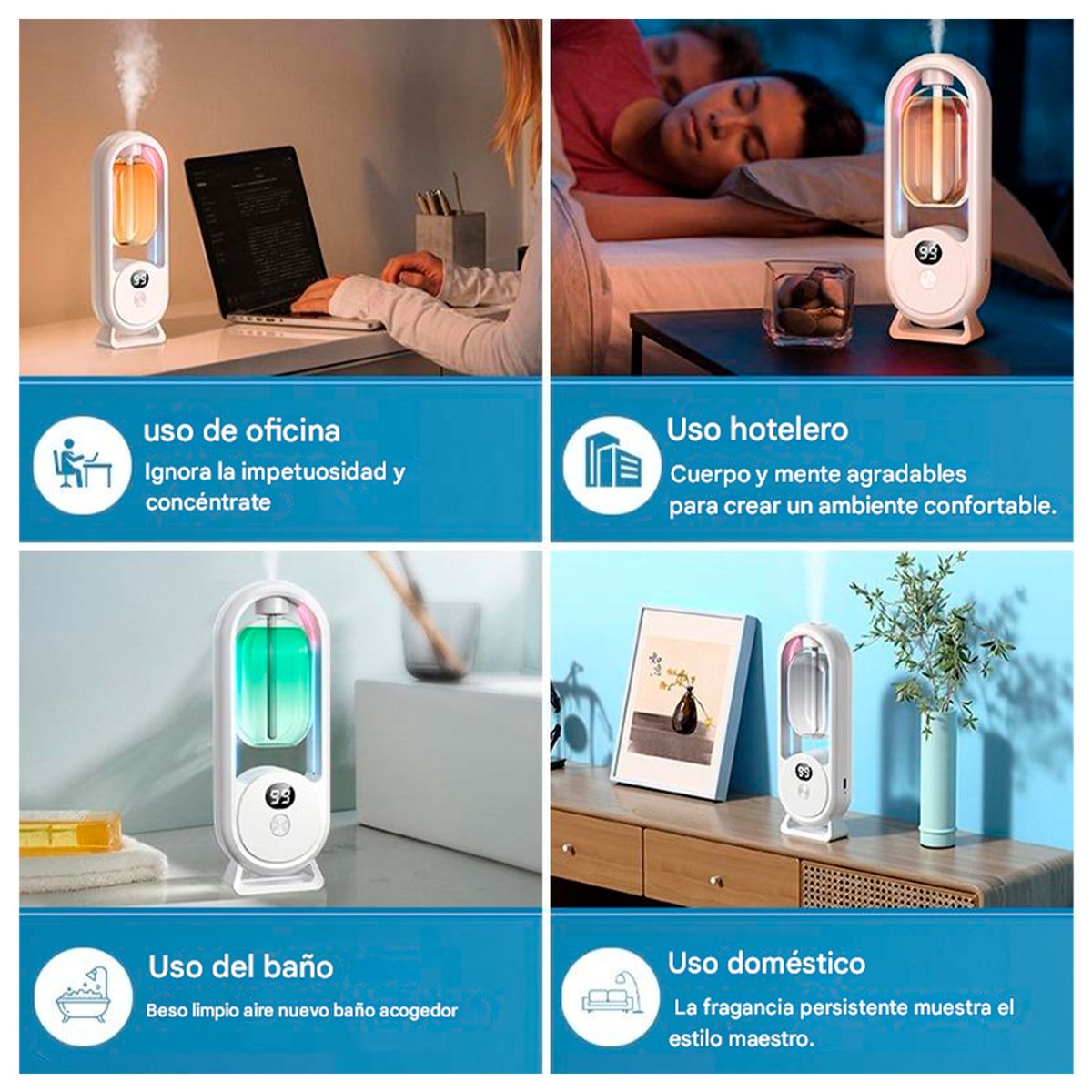 IRM - Aromatizante de Ambiente Automático Difusor de Aroma