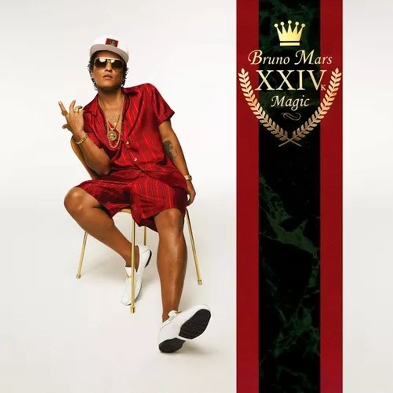 GENERICO - CD Bruno Mars - XXIVK Magic