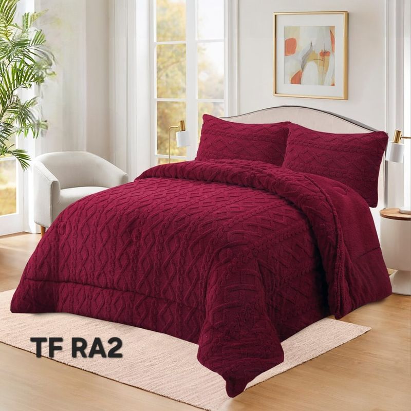 ANGELES DEL HOGAR - PLUMON DE INVIERNO TEN FEI TEXTURIZADO 2 PLAZAS