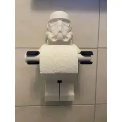 GENERICO - Soporte De Papel Higiénico Stormtrooper De Star Wars