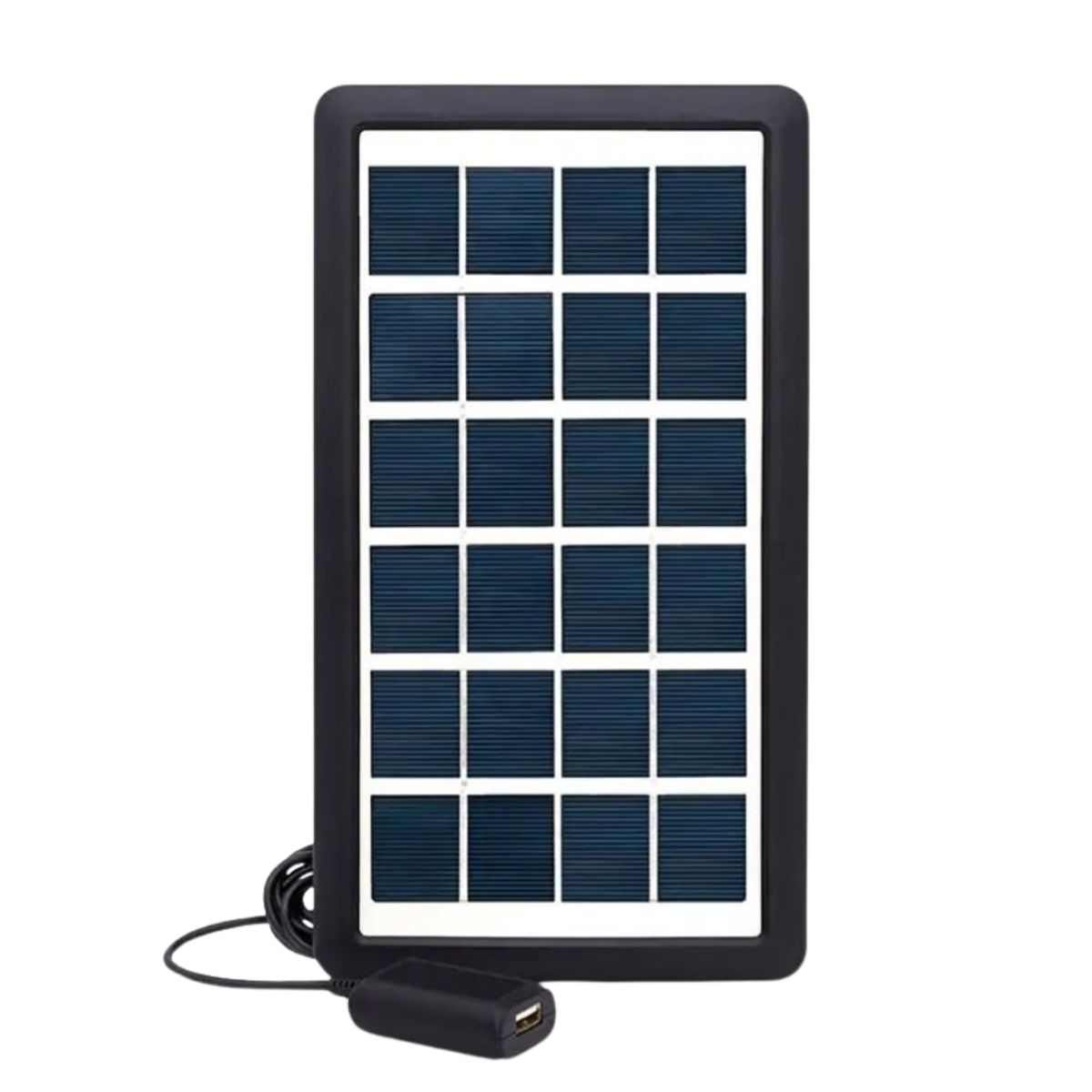 GENERICO - Cargador Panel Solar Power Bank Portátil Usb 6v 35w