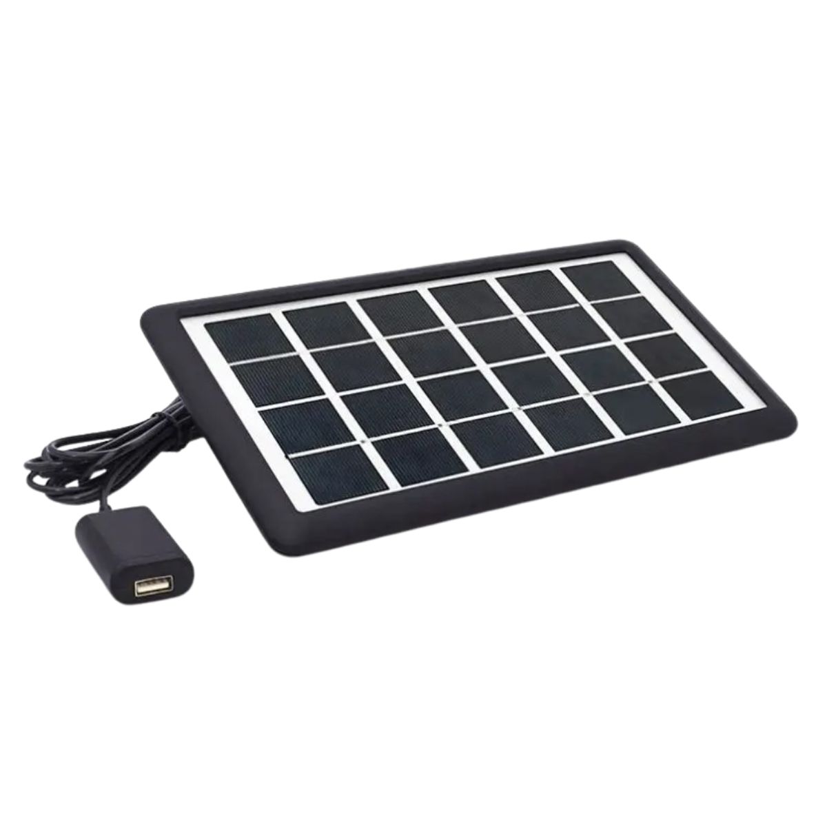 GENERICO - Cargador Panel Solar Power Bank Portátil Usb 6v 35w
