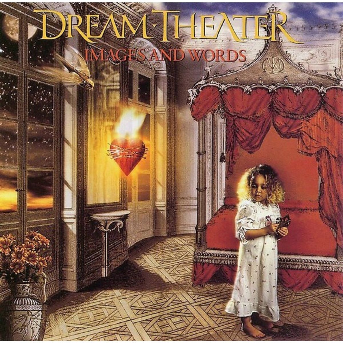 GENERICO - CD Dream Theater - Images And Words