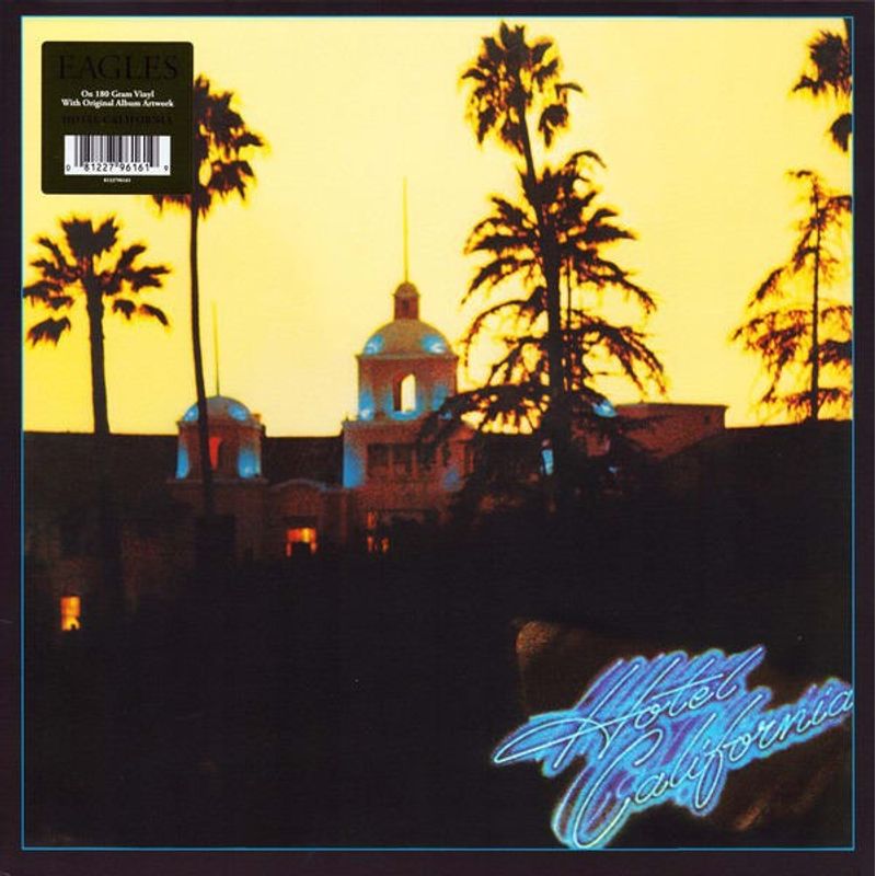 GENERICO - Vinilo Eagles - Hotel California