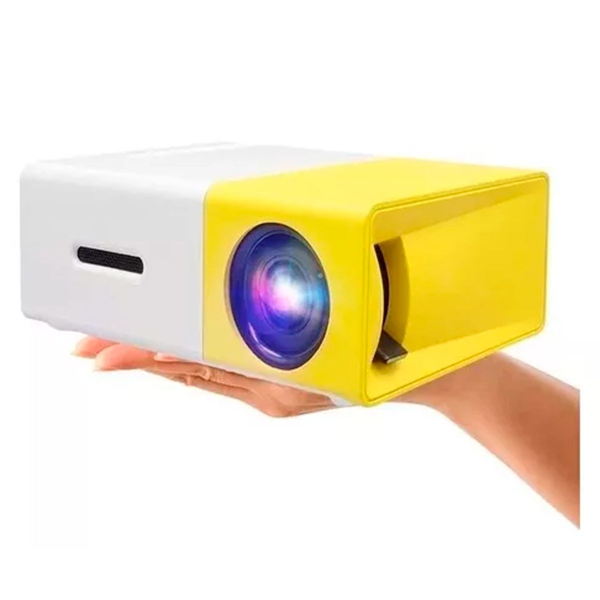 IRM - Mini proyector LED portátil HDMI