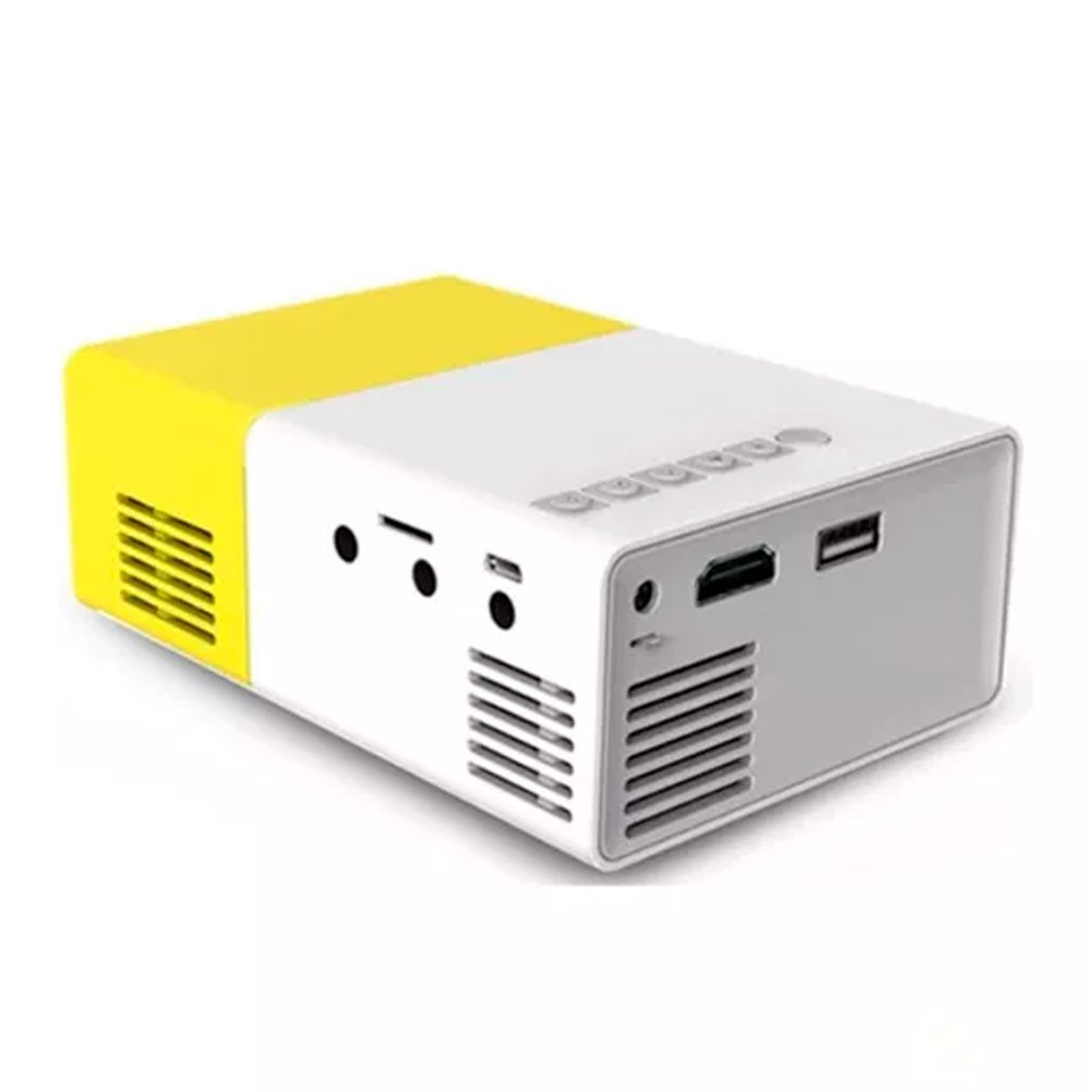 IRM - Mini proyector LED portátil HDMI