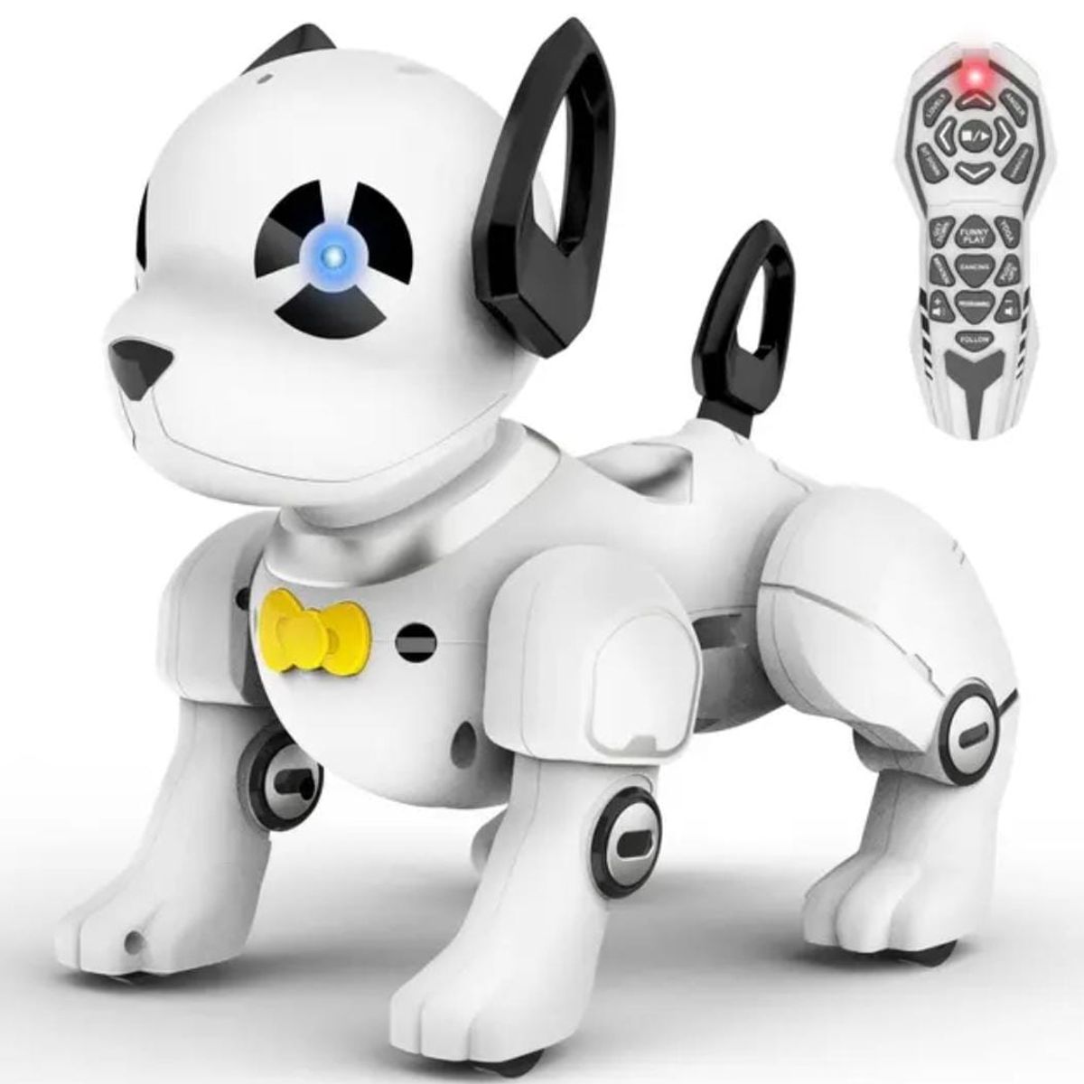 GENERICO - PERRO CONTROL REMOTO ROBOT SMART DOG BAILA