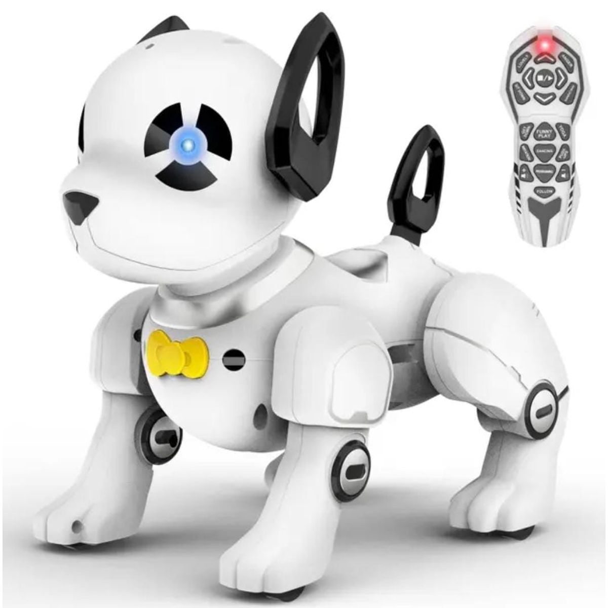 GENERICO - PERRO CONTROL REMOTO ROBOT SMART DOG BAILA