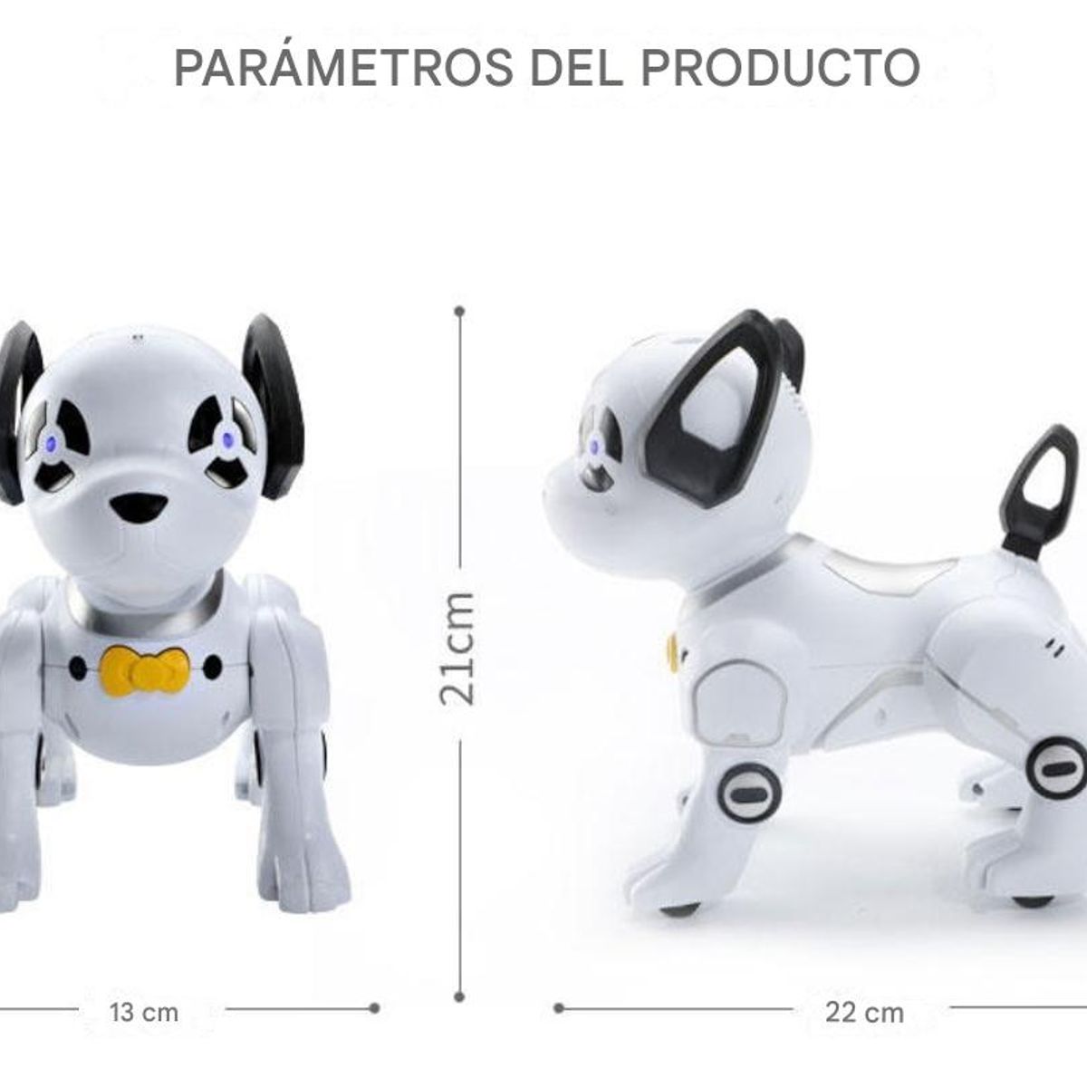 GENERICO - PERRO CONTROL REMOTO ROBOT SMART DOG BAILA