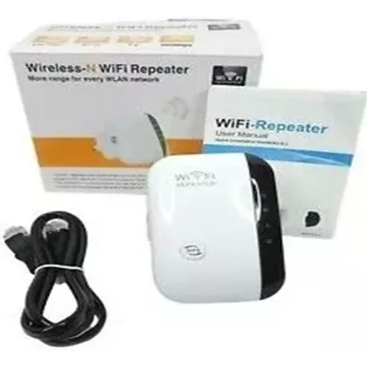 MOVI - Repetidor WiFi Amplificador Inalámbrico de Señal 300 Mbps
