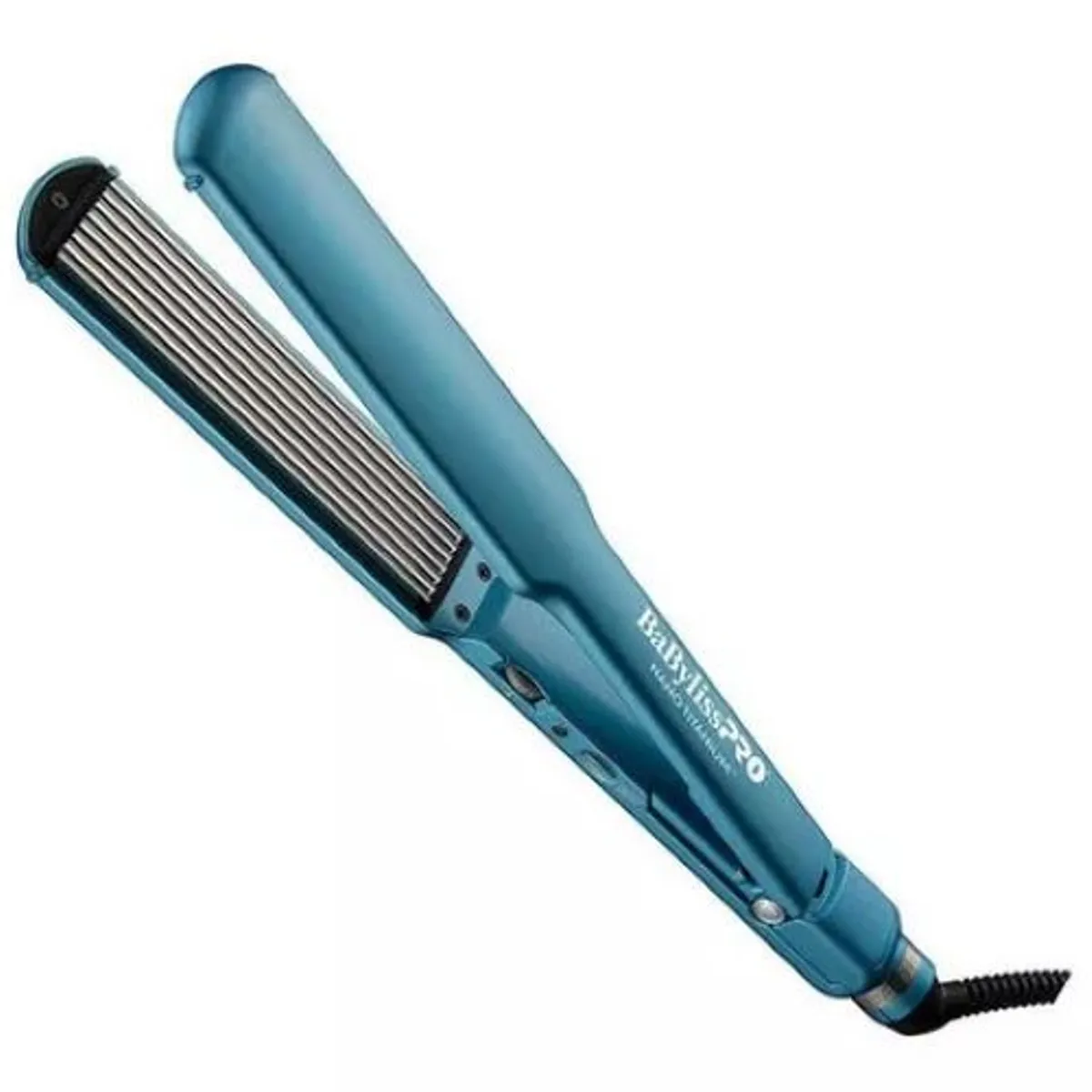 BABYLISS PRO - Plancha Waflera Nano Titanium BabylissPro 38mm 8TOOH Crimping Plates