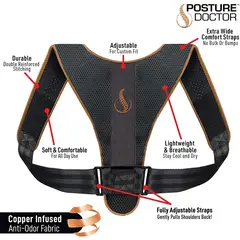 MOVI - FAJA CORRECTOR POSTURE DOCTOR