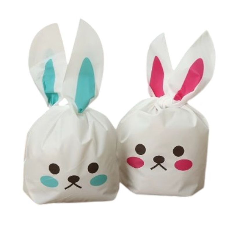 GENERICO - Pack de 20 bolsas dulceras Conejo de  Pascua