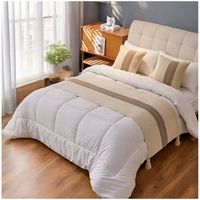 Set Piecera Boho 60 X 210 +2 fundas Beige 01