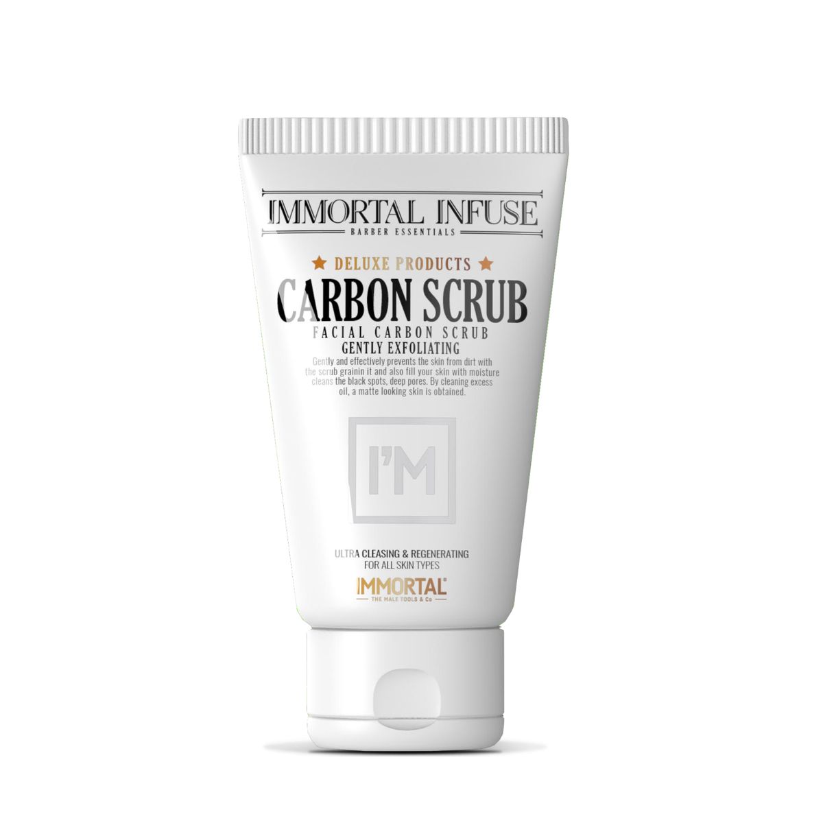IMMORTAL INFUSE - Máscarilla Immortal Scrub 150ml - Exfoliante
