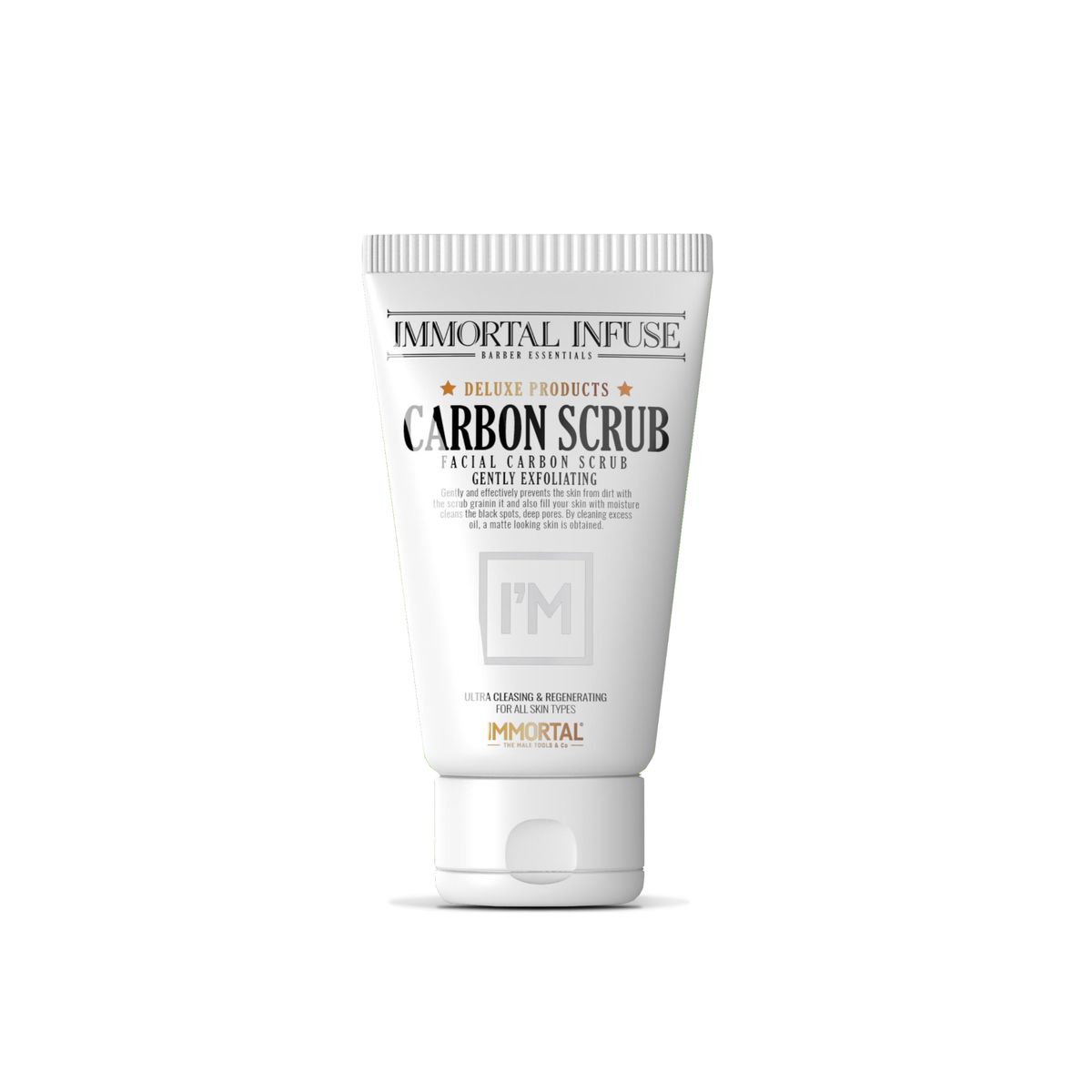 IMMORTAL INFUSE - Máscarilla Immortal Scrub 150ml - Exfoliante