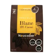 GENERICO - Chocolate Neucober Blanco 29% Cacao 1kg