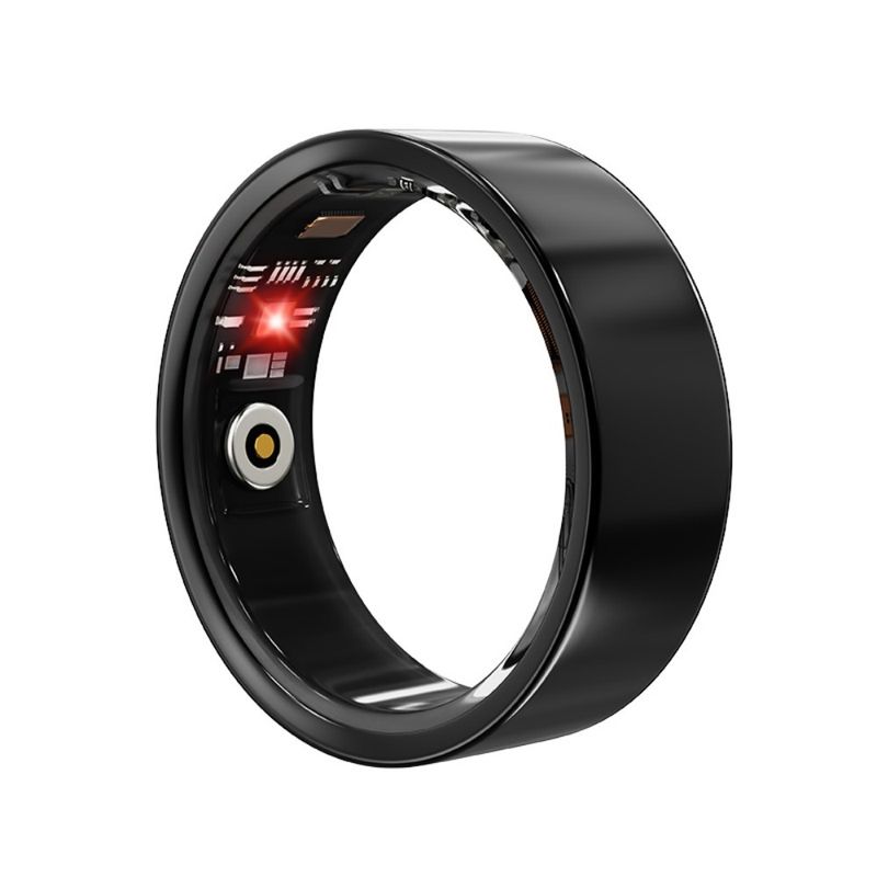 OSOJI - Osoji Ring – Anillo Inteligente para Salud y Bienestar - Negro