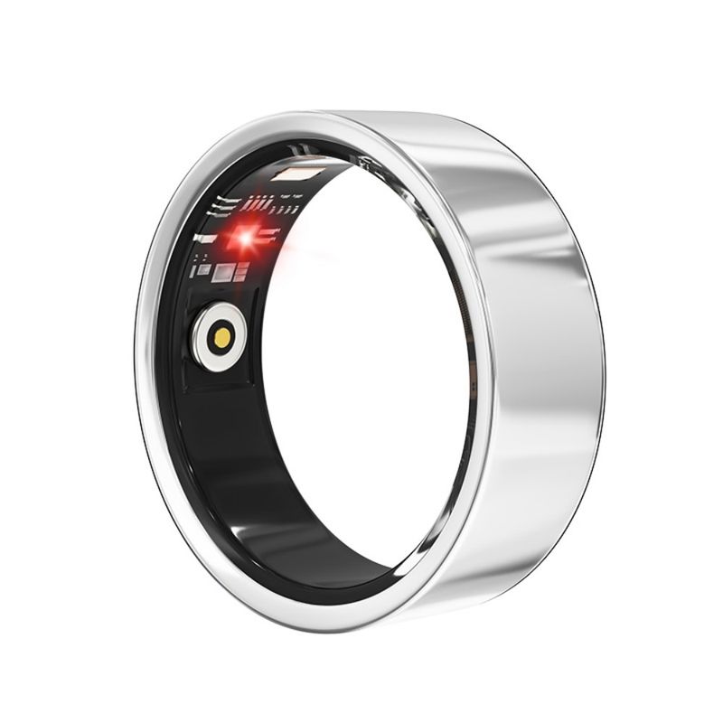 OSOJI - Osoji Ring – Anillo Inteligente para Salud y Bienestar - Plateado
