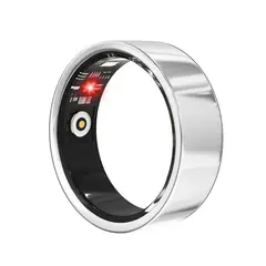 OSOJI - Ring – Anillo Inteligente para Salud y Bienestar - Plateado