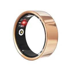 OSOJI - Ring – Anillo Inteligente para Salud y Bienestar - Dorado