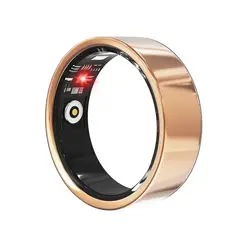 OSOJI - Ring – Anillo Inteligente para Salud y Bienestar - Dorado
