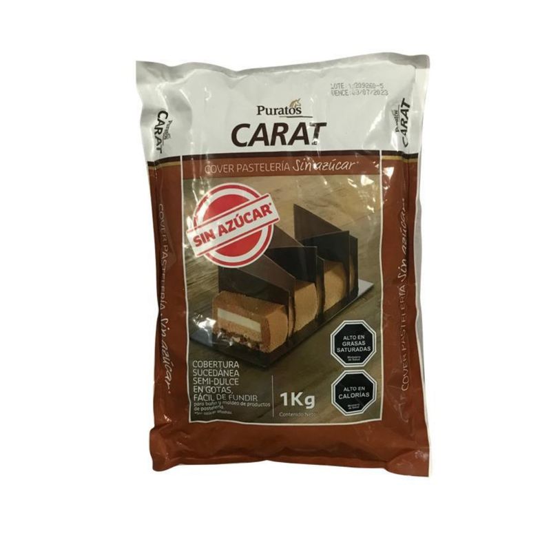 PURATOS - Chocolate Sin Azúcar 1kg Puratos