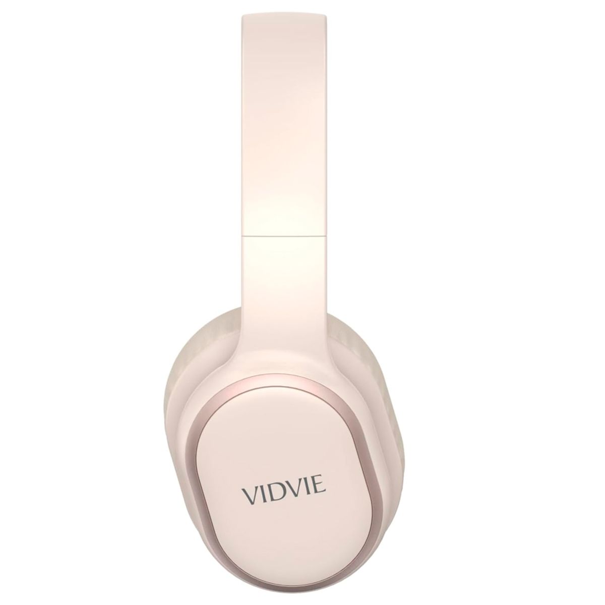 IRM - Audifonos Casco Bateria 70 horas color Beige crema VIDVIE