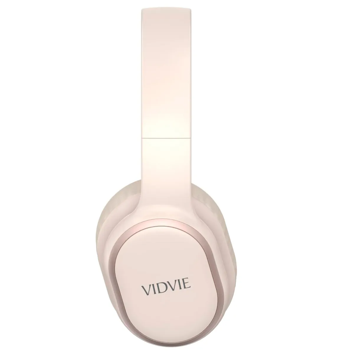 IRM - Audifonos Casco Bateria 70 horas color Beige crema VIDVIE