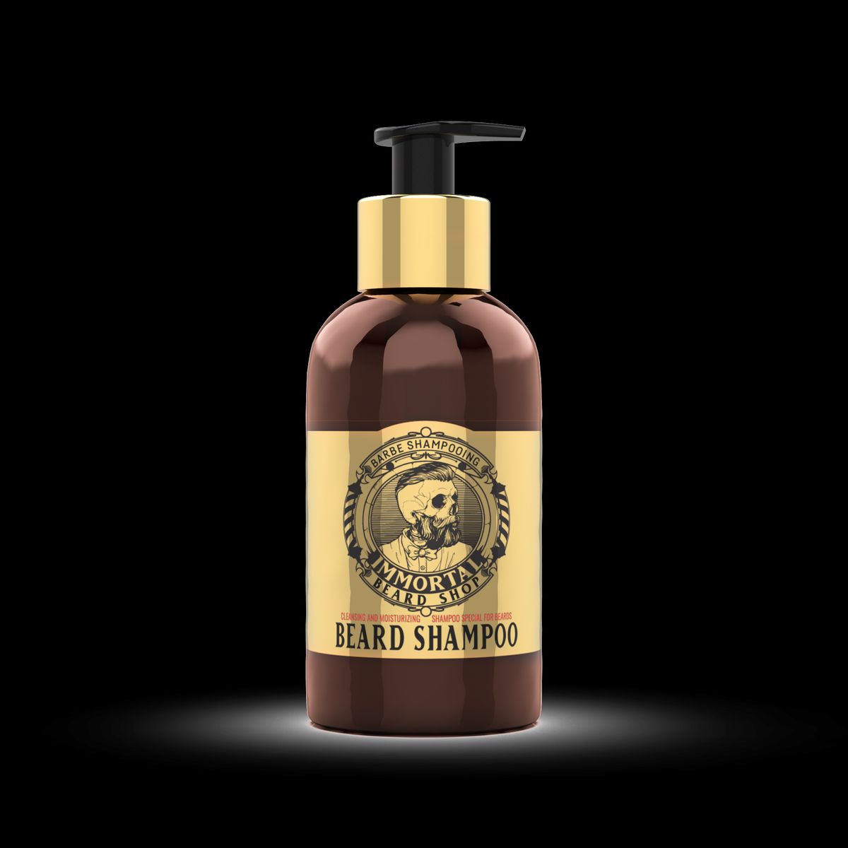 IMMORTAL INFUSE - Crema De Peinar Immortal Barba 100ml