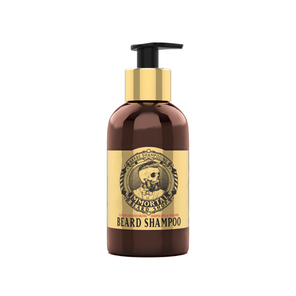 IMMORTAL INFUSE - Crema De Peinar Immortal Barba 100ml
