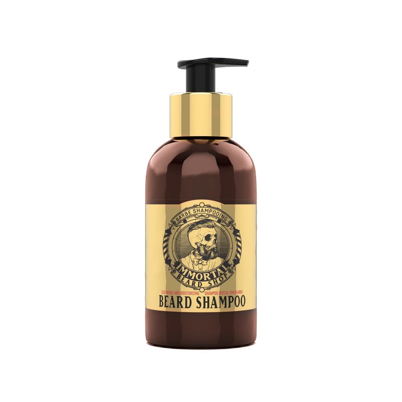IMMORTAL INFUSE - Crema De Peinar Immortal Barba 100ml