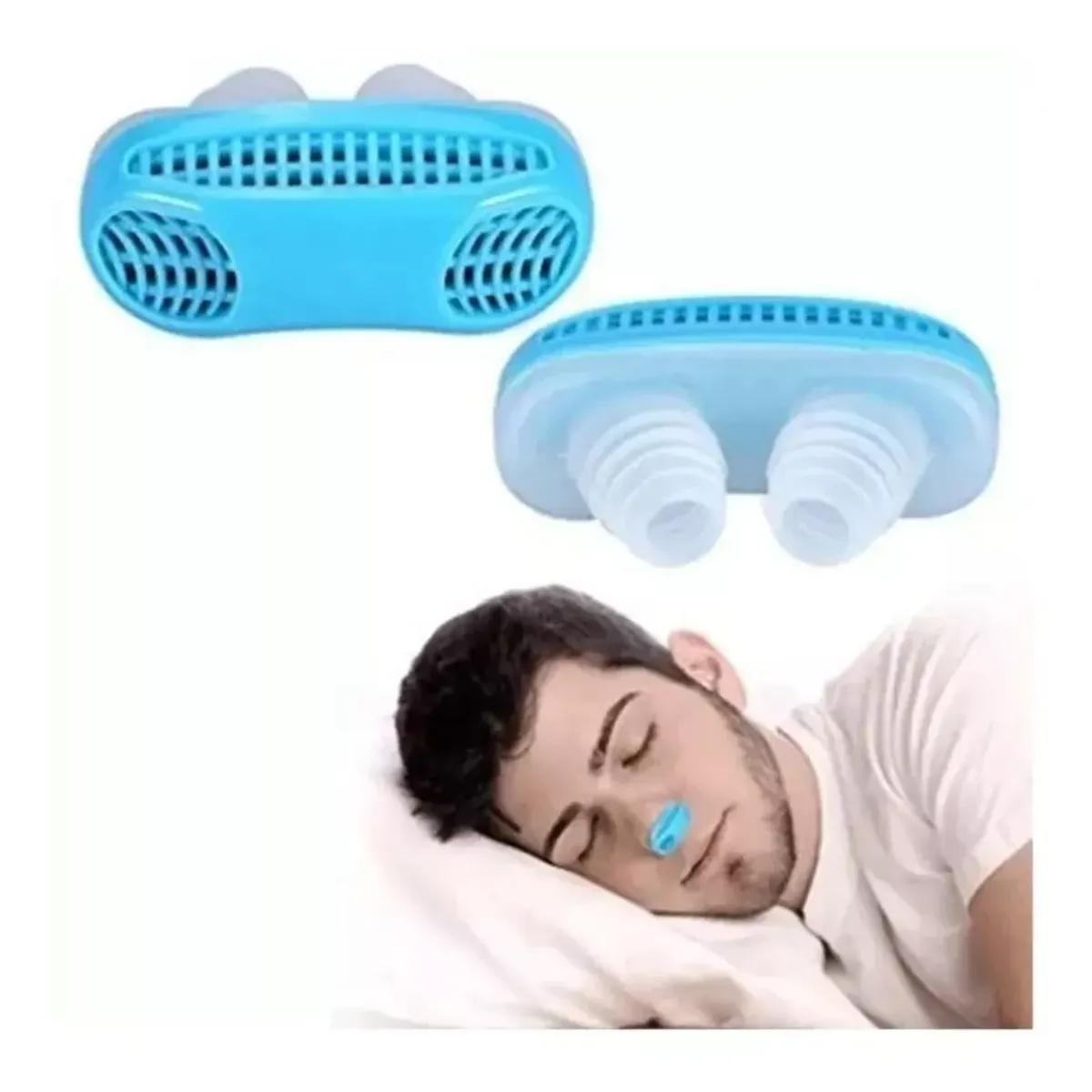 MOVI - Antirronquido y Purificador de Aire 2 en 1 – Respiración y Descanso