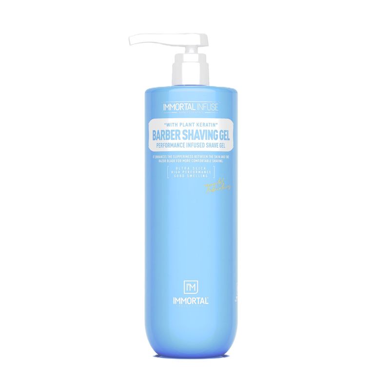 IMMORTAL INFUSE - Shaving Gel Immortal Blue 1000ml