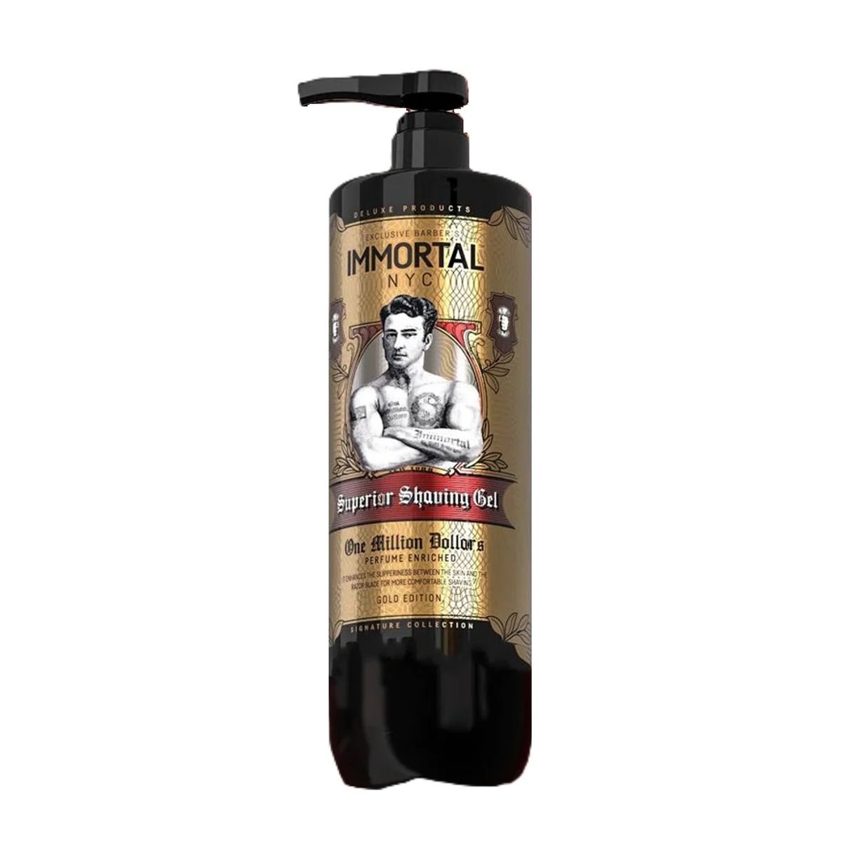 IMMORTAL INFUSE - Shaving Gel Immortal One Million 1000ml