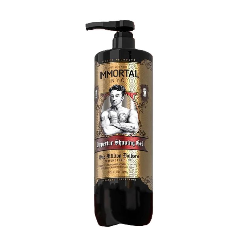 IMMORTAL INFUSE - Shaving Gel Immortal One Million 1000ml