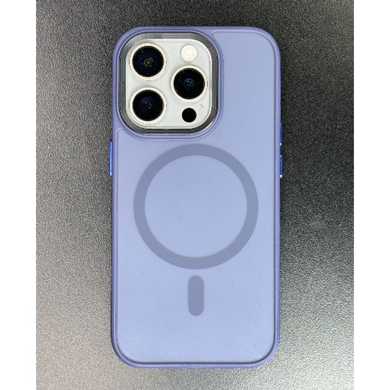 GENERICO - Carcasa Mate MagSafe para iPhone 15 Pro Max