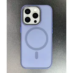 GENERICO - Carcasa Mate MagSafe para iPhone 15 Pro Max