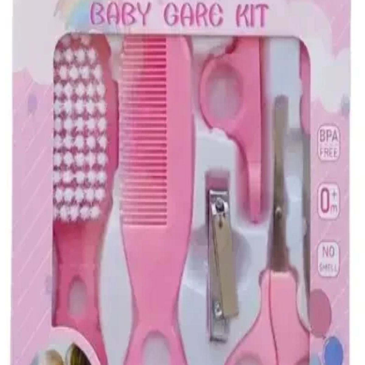 GENERICO - Set De Cuidados De Uñas Para Bebes 6 Piezas, Set Manicure