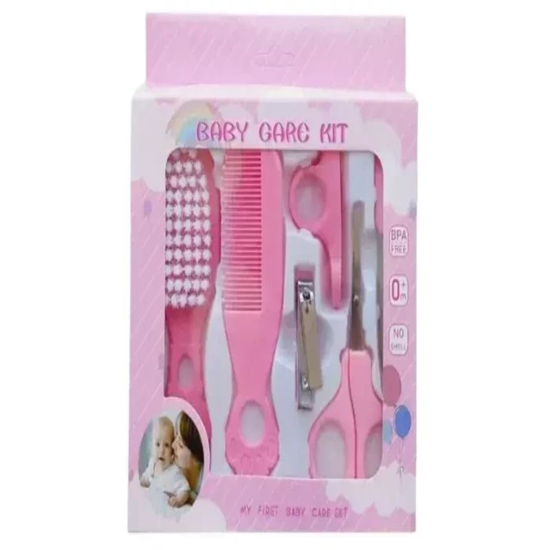 GENERICO - Set De Cuidados De Uñas Para Bebes 6 Piezas, Set Manicure