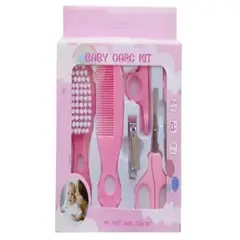 GENERICO - Set De Cuidados De Uñas Para Bebes 6 Piezas, Set Manicure
