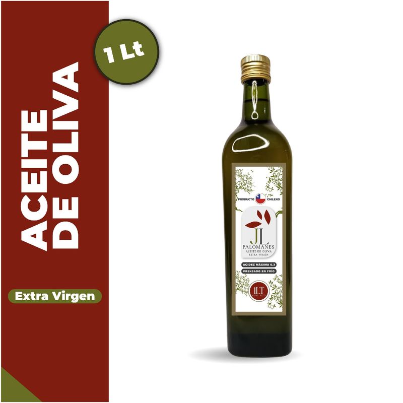 GENERICO - Aceite De Oliva Extra-Virgen JLPalomanes 0,3 Acidez 1 L