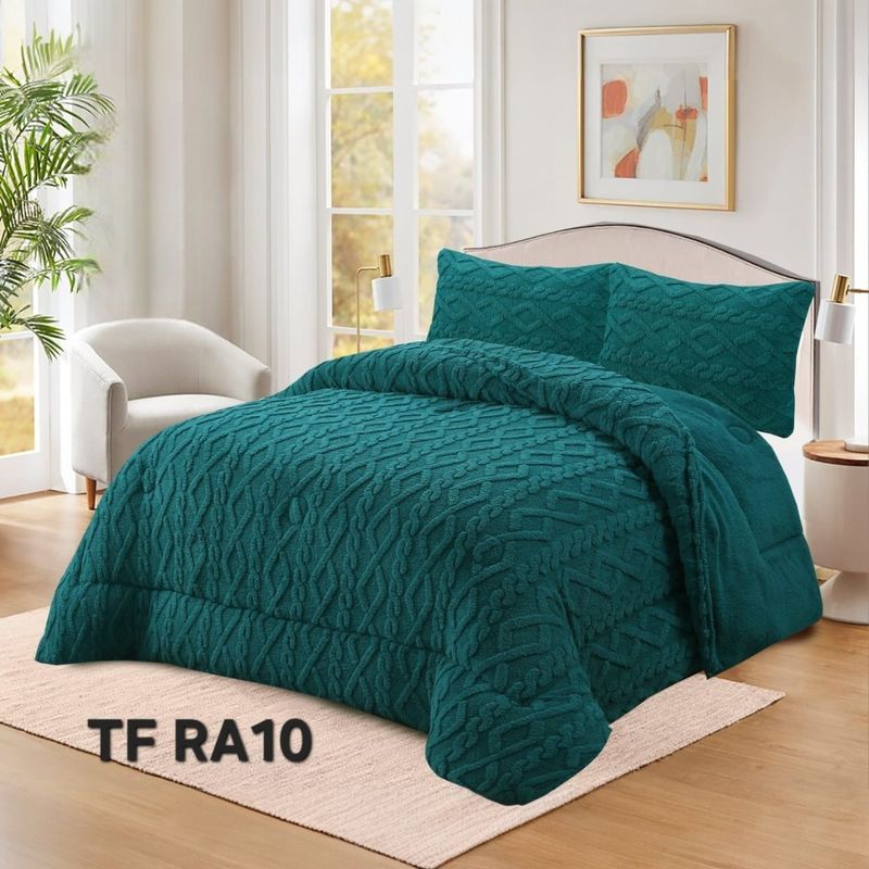 ANGELES DEL HOGAR - PLUMON DE INVIERNO TEN FEI TEXTURIZADO 2 PLAZAS