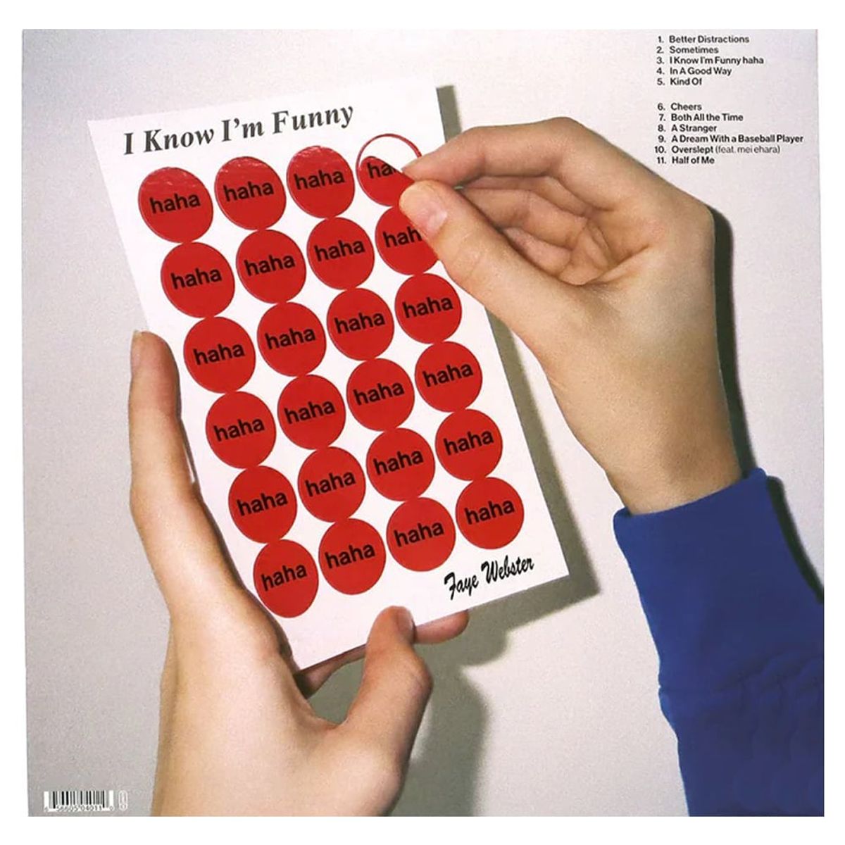 GENERICO - Faye Webster - I Know I’m Funny Haha - Vinilo