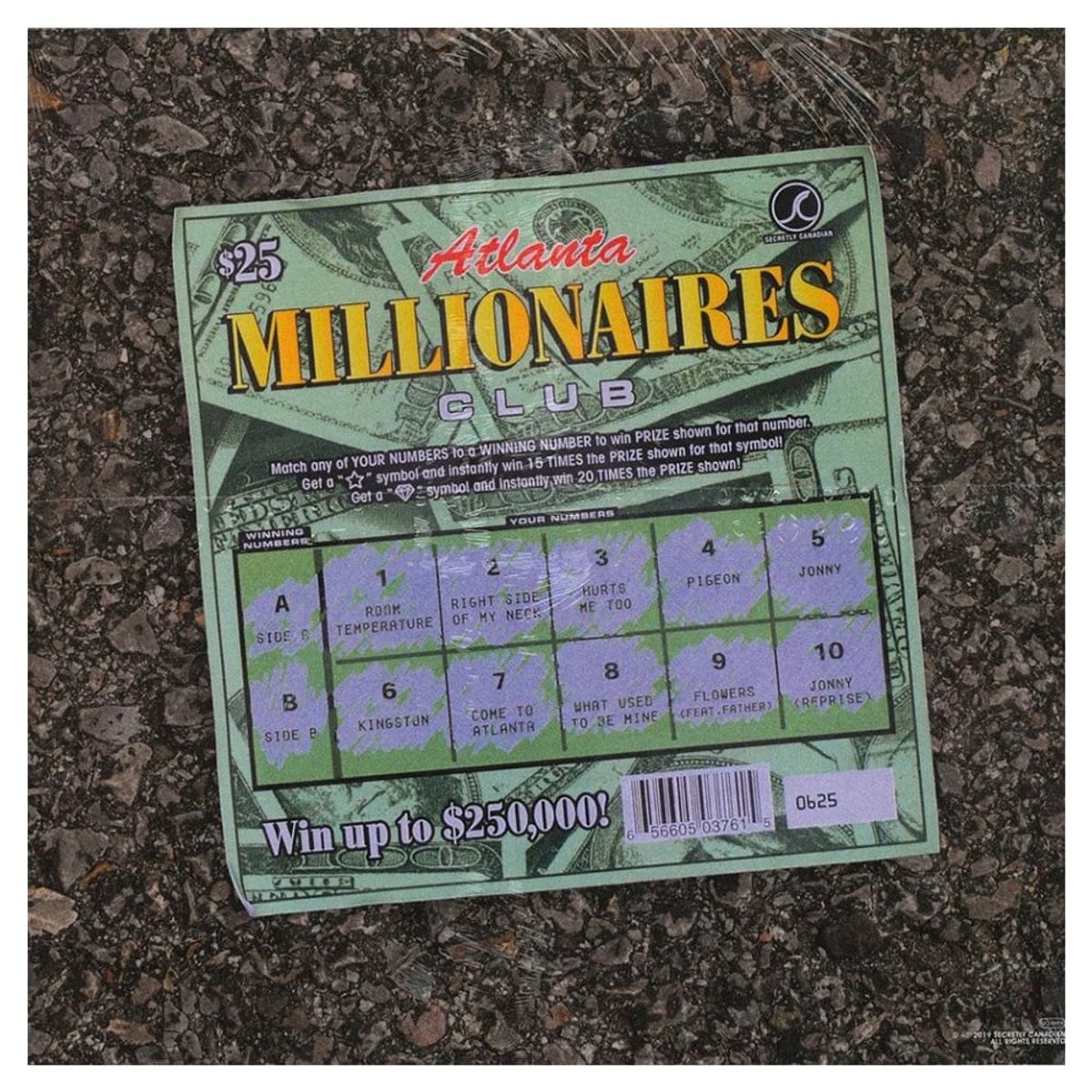 GENERICO - Faye Webster - Atlanta Millionaires Club - Vinilo