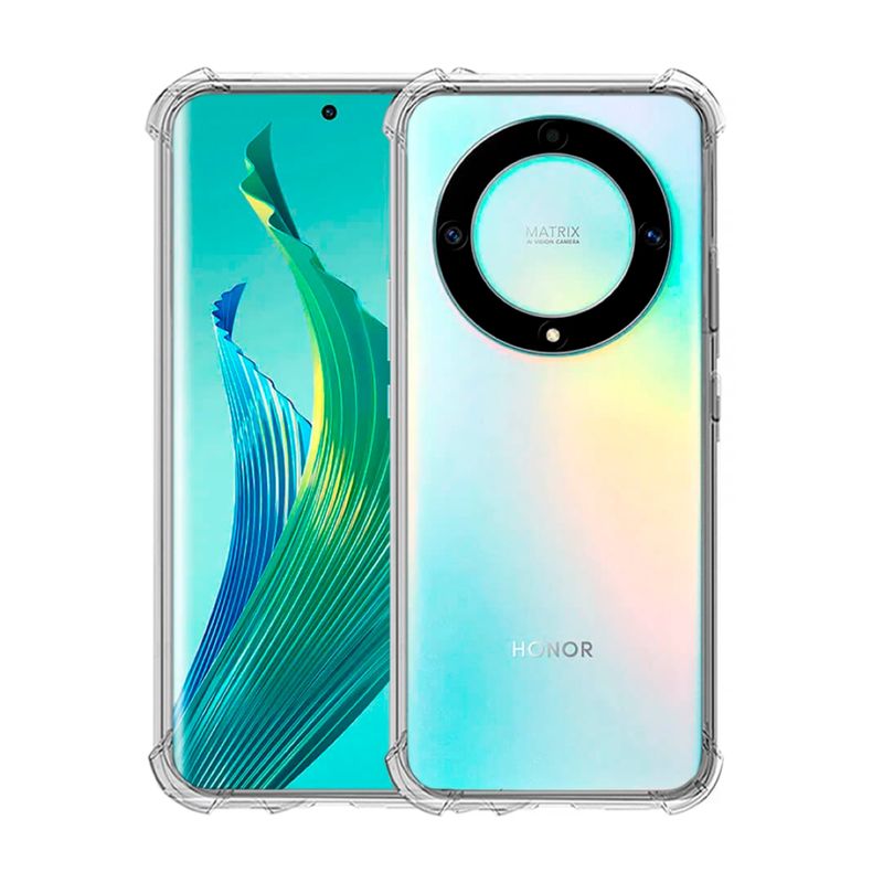 GENERICO - CARCASA TRANSPARENTE PARA HONOR MAGIC 5 LITE ANTIGOLPE