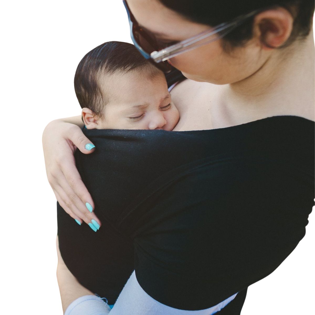 MITIMA - Fular PortaBebe Mitima Negro