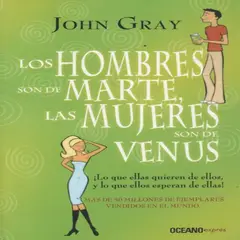 OCEANO - Los Hombres Son De Marte Las Mujeres Son De Venus - Gray