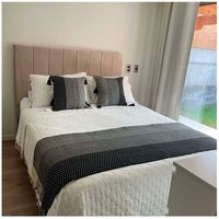 Piecera de Algodon-Lino 60*210 + 02 Fundas de cojin